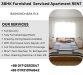 Furnished 3BHK Serviced Apartment RENT in Bashundhara R/A.